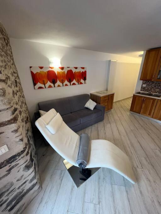 Trilocale Con Vista Piste Da Sci Apartment Villa d'Allegno Luaran gambar